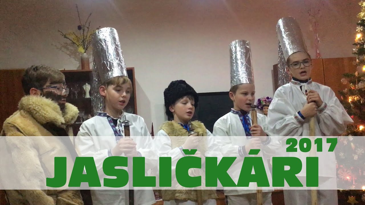 Jasličkári | Spišský Štvrtok (24.12.2017)