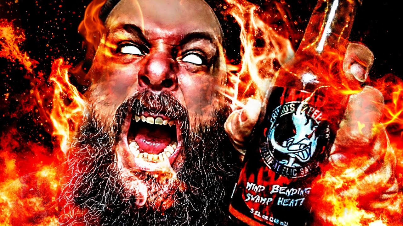 PRIMO'S PEPPERS SWAMPADELIC SAUCE REVIEW! MIND BENDING HEAT!