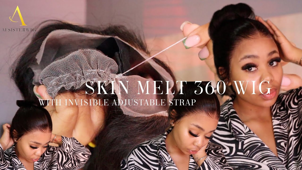 Let's install a 360 lace wig | Easy to Install | Invisible adjustable strap| ft Afsisterwig