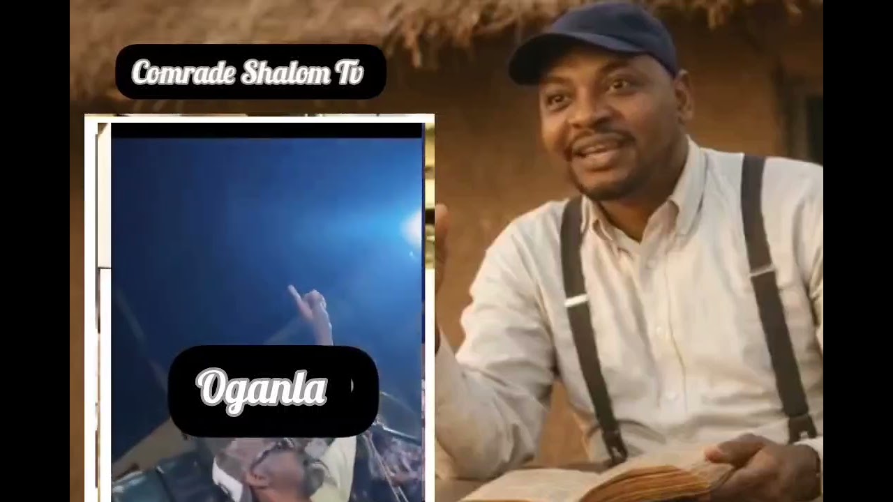 Oganla Speaks Out on the Leaked Voice Note — Sets the Record Straight