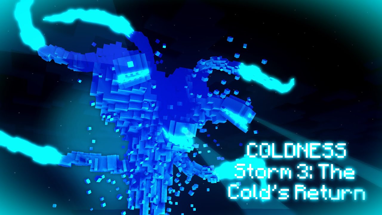 CHRISTMAS ANIMATION: Blizzard Storm III: The Cold's Return || DrakoAnimates ||