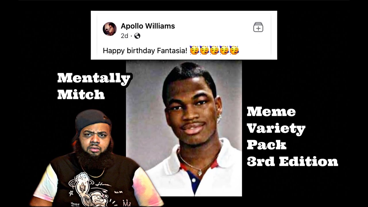 Mentally Mitch - Meme Variety Pack | 3rd edition | REACTION