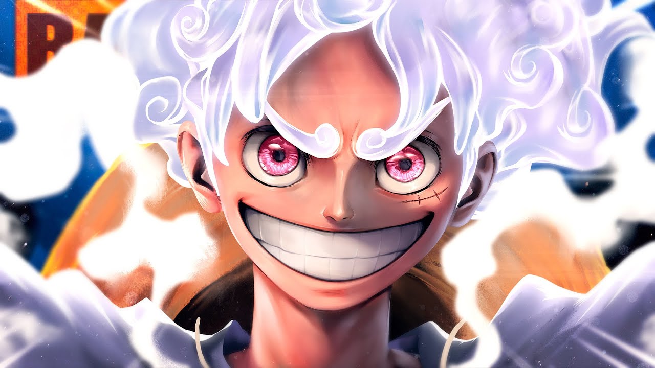 GEAR 5 - LUFFY (ONE PIECE) GOMU GOMU NO... | TK RAPS