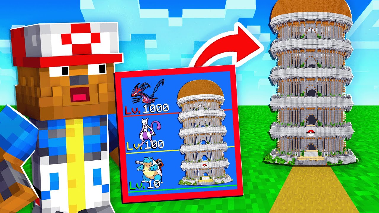 Minecraft Pixelmon Battle Towers Challenge