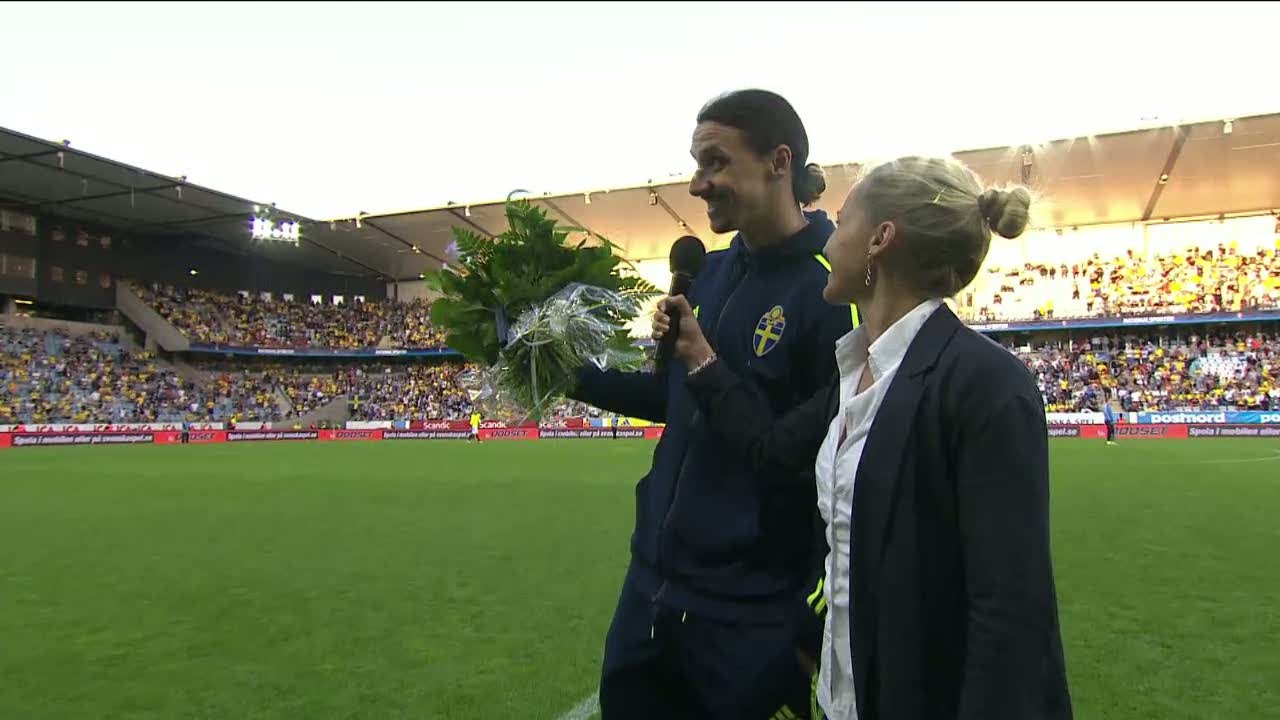 Zlatan hintar om återvändo till Malmö: 