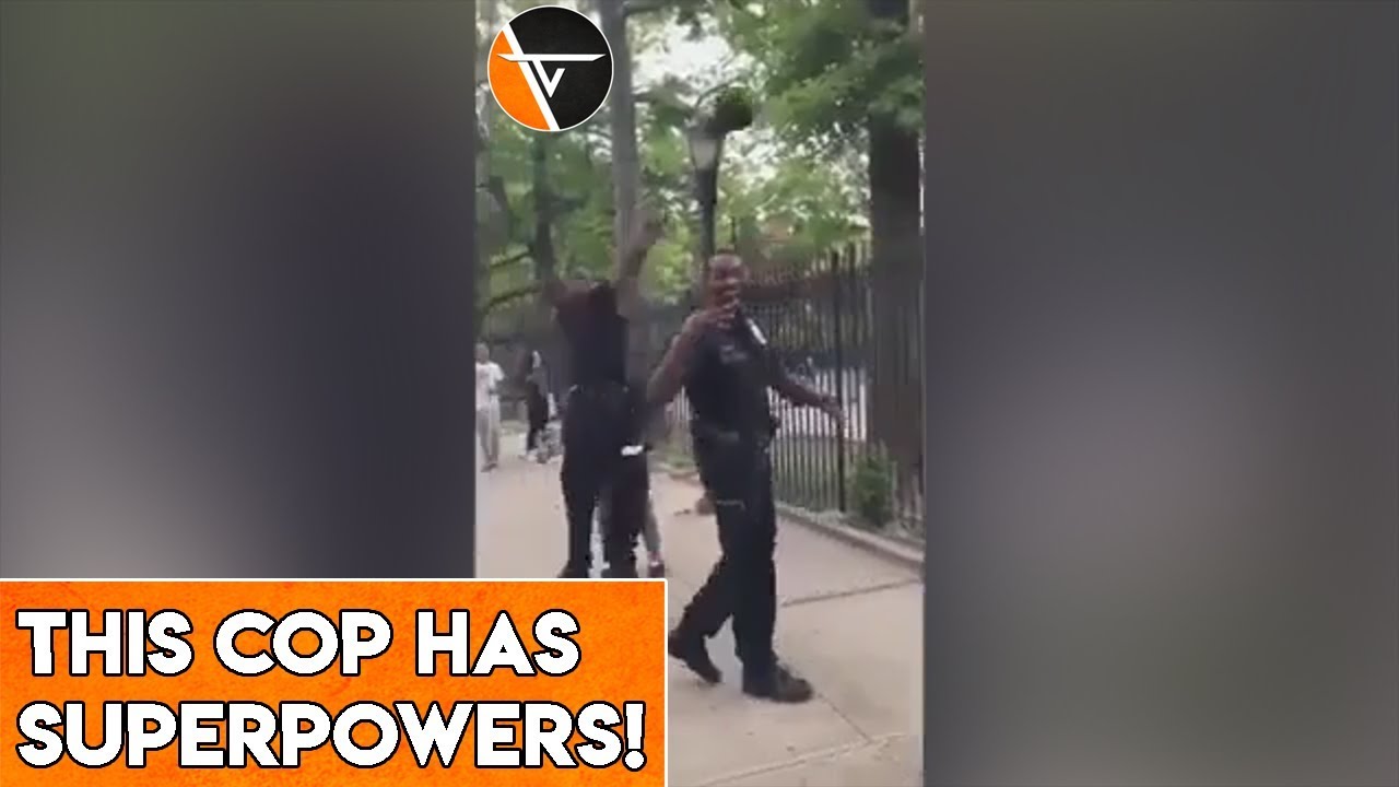 COP SCORES A 3 POINTER FROM A MILE AWAY! || ViralToday