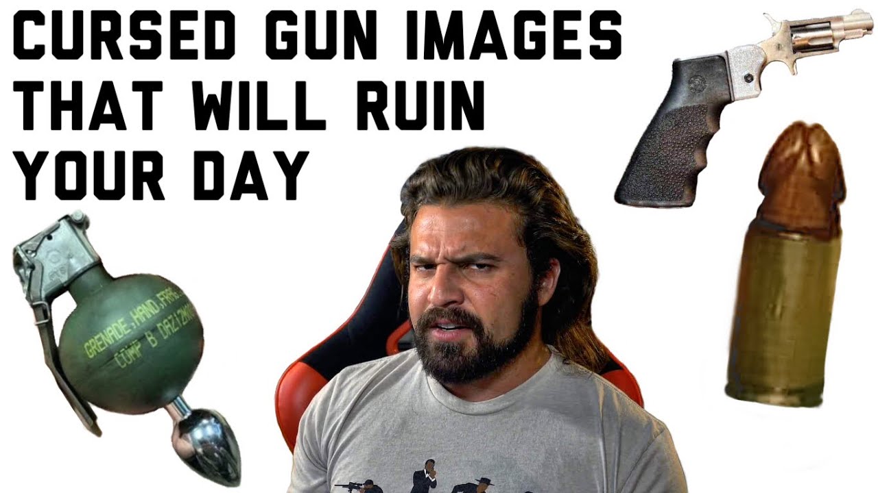 CURSED GUN IMAGES THAT WILL RUIN YOUR DAY