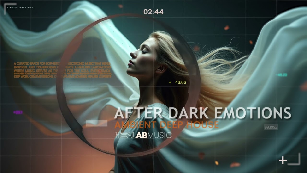 HEALAB MUSIC - AFTER DARK EMOTIONS | AMBIENT DEEP HOUSE