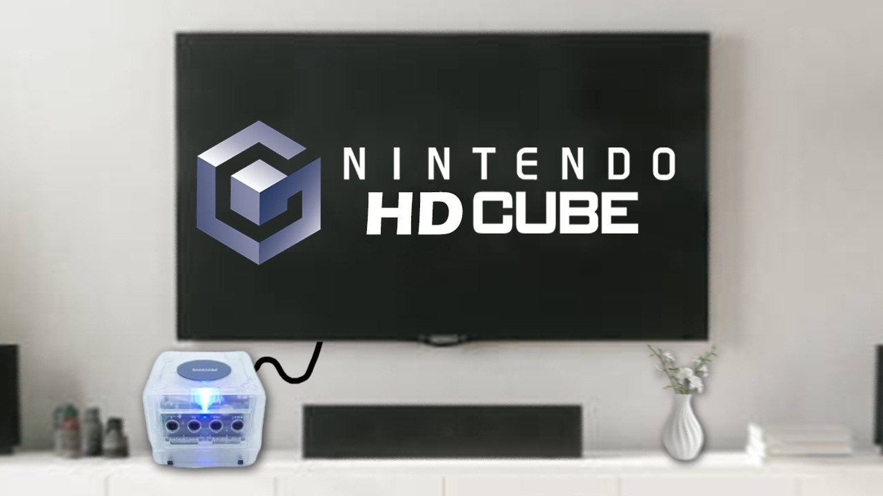 I built a GameCube that can display in 4k