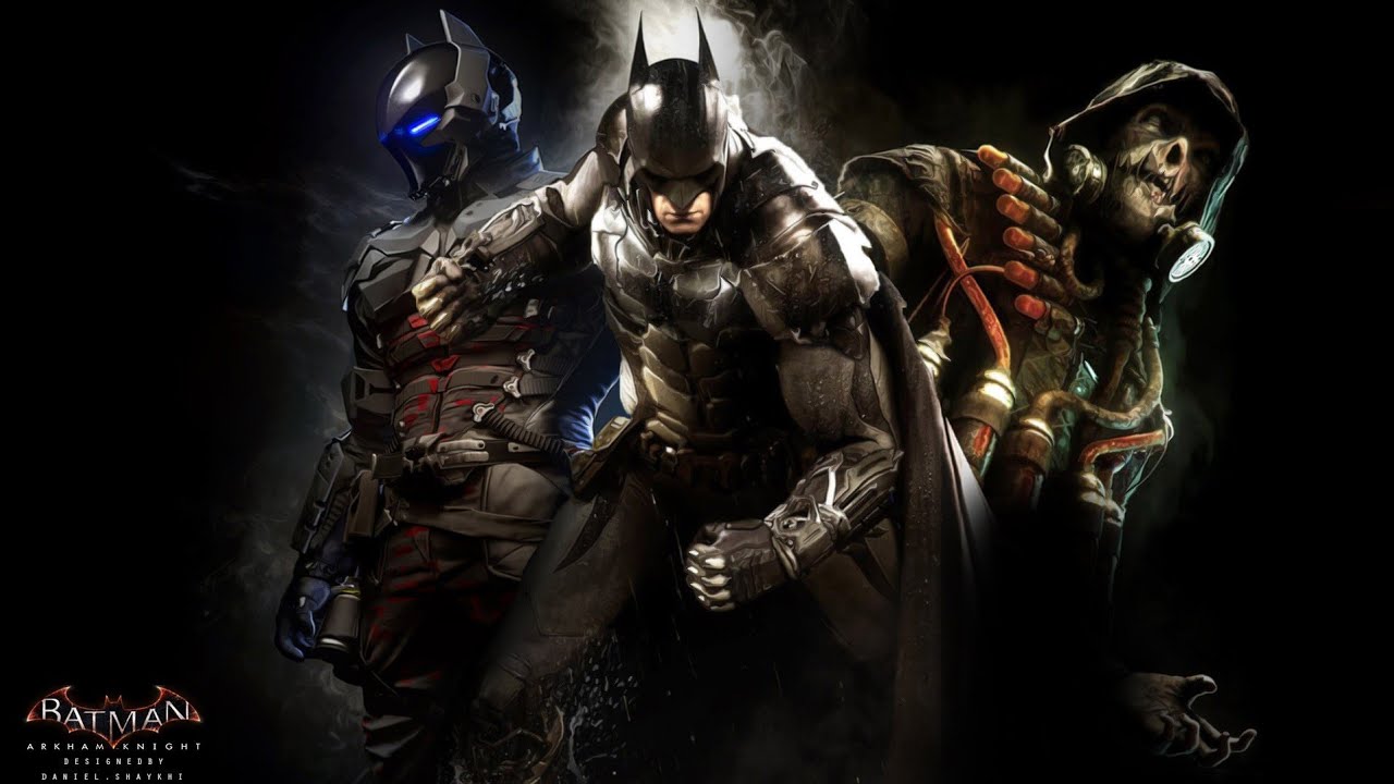 Batman Arkham Knight - Espantalho Boladão (PARTE 1)