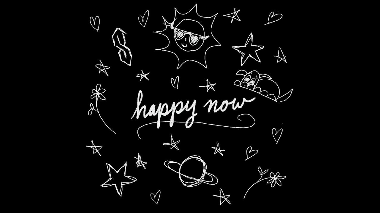 girlhouse - happy now [official audio]