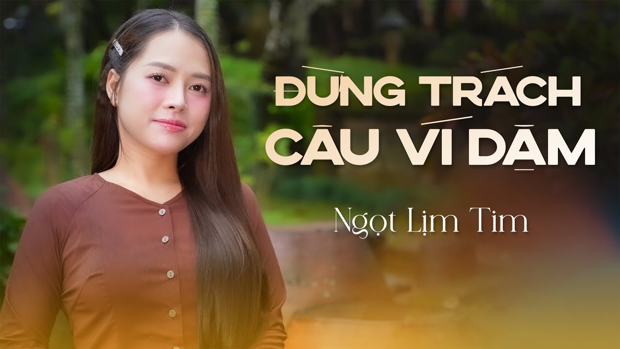 Đừng Trách Câu Ví Dặm Ngọt Ngào Cùng Giọng Hát Hà Thơ | Dân Ca Xứ Nghệ Chọn Lọc Ngọt Lịm Tim