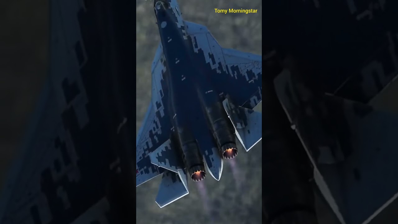 SU-57 Rusia #su57 #russia #rusiavsukraina #army #military #pilot  #armyrussia #fyp #fypage #fypviral