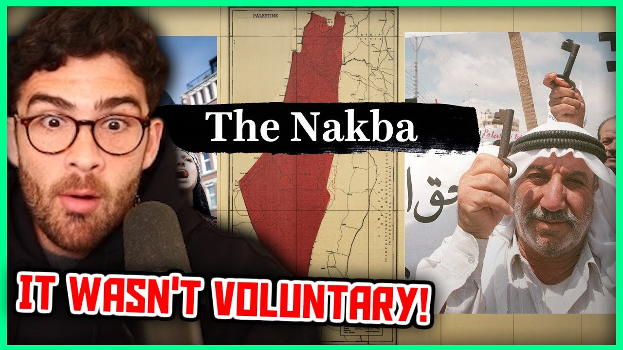 How Palestinians were expelled from their homes | Hasanabi Reacts to Vox