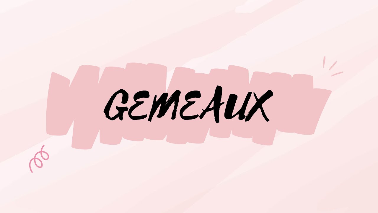GEMEAUX Un tournant imminent 🫣oseriez‑vous suivre ce tirage ⁉️