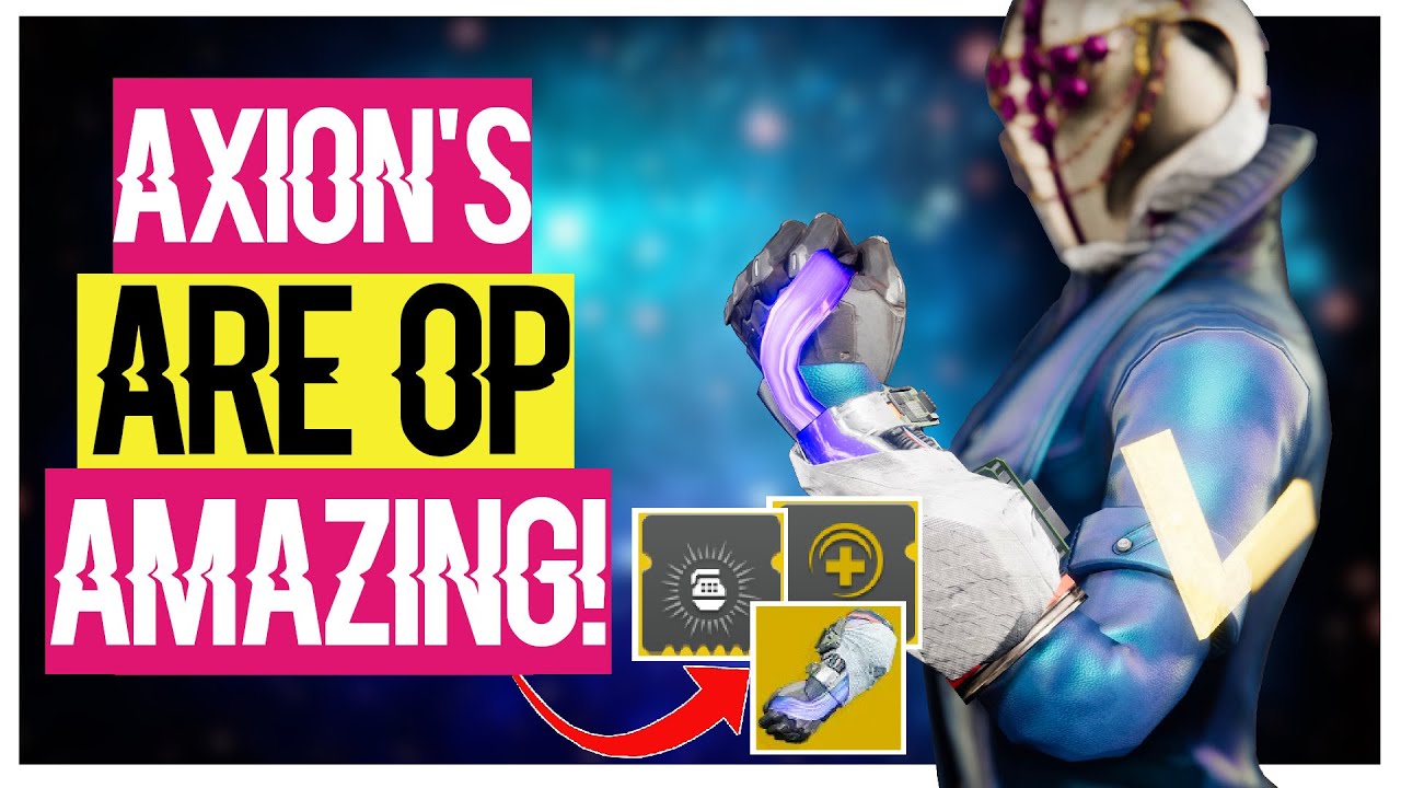 Axion Holds (AXION BOLT BUFF ARE AMAZING FOR VOID BUILDS & ENDGAME!) Warlock PvE Build - Destiny 2