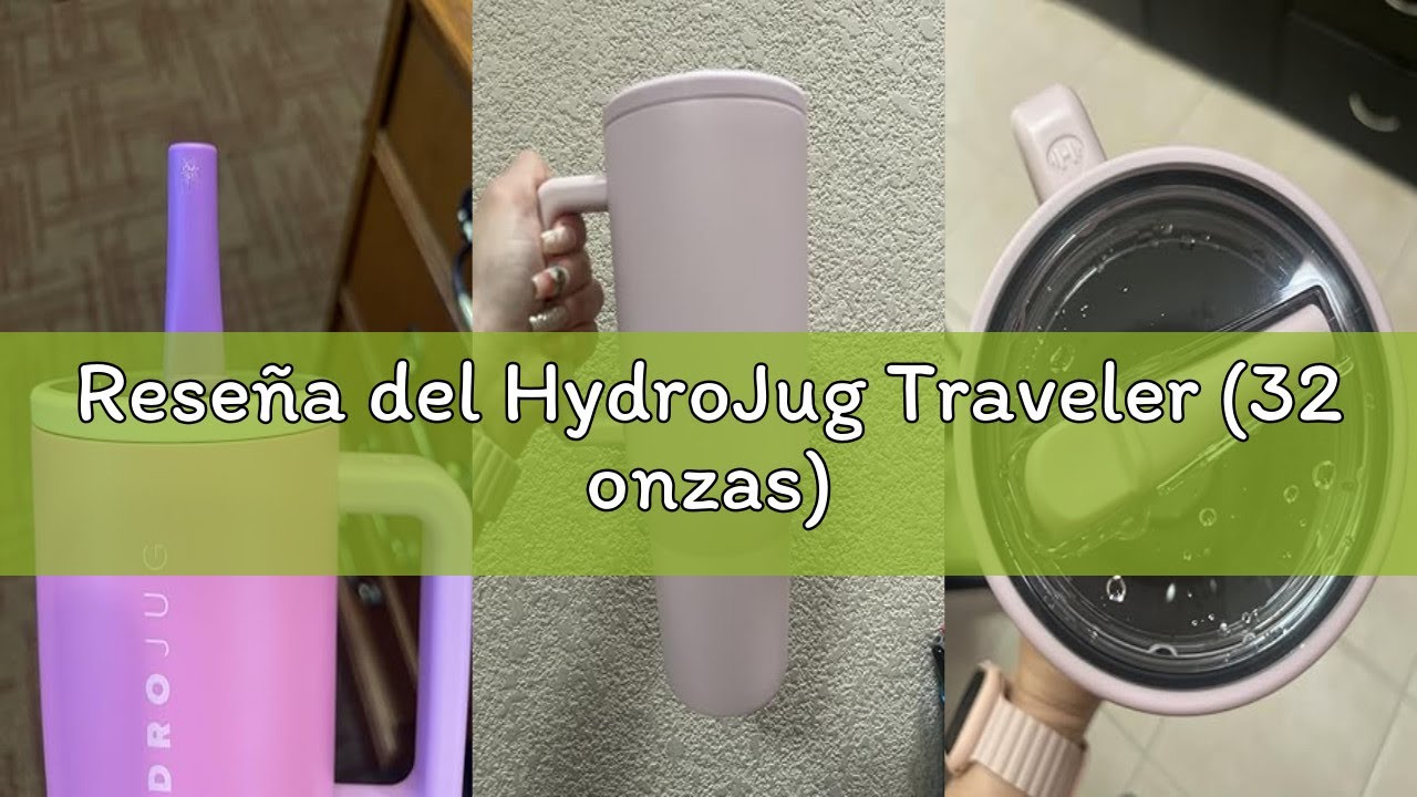 Reseña del HydroJug Traveler (32 onzas)