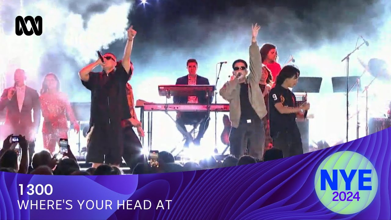 1300 - Where's Your Head At | Sydney New Year's Eve 2024 | ABC iview