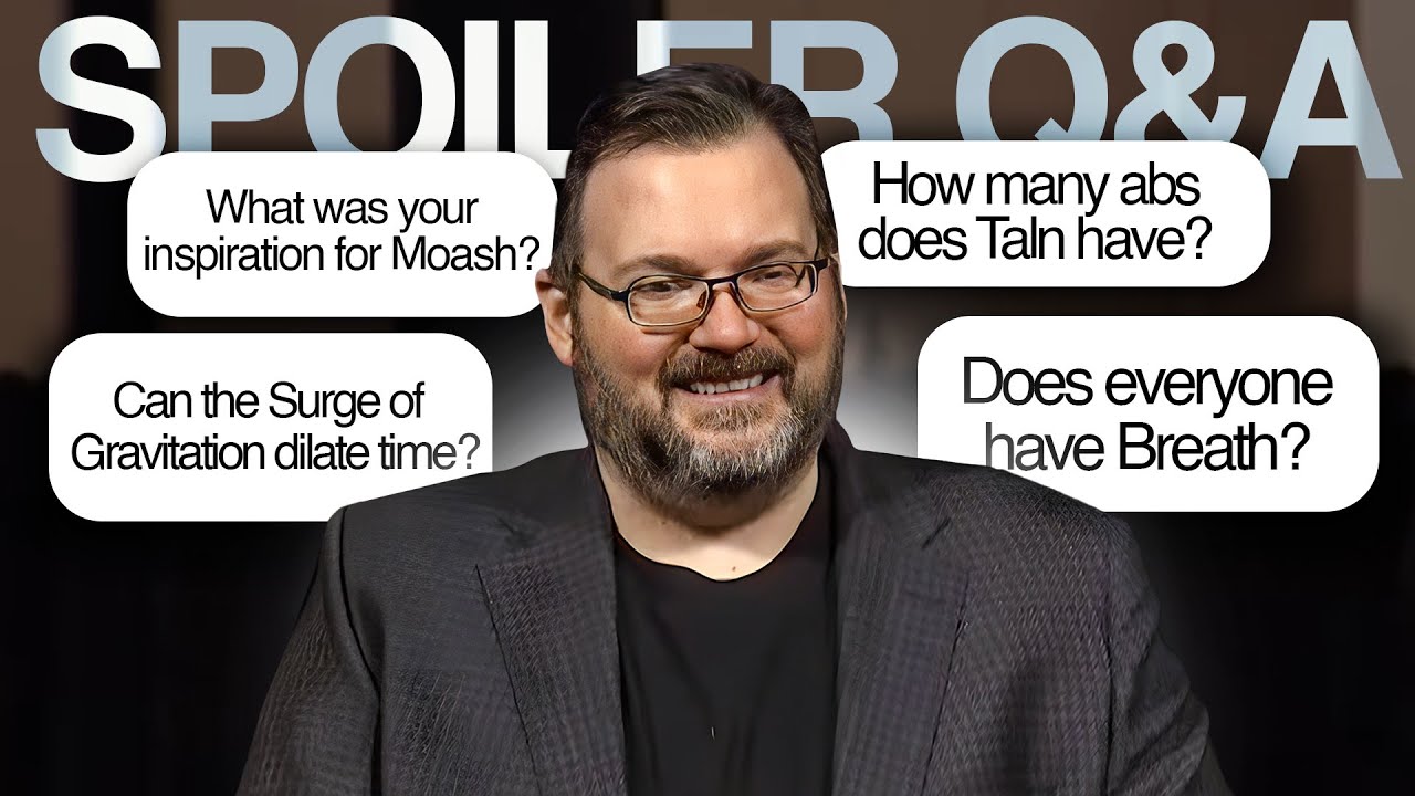 Spoiler Q&A | Dragonsteel Nexus 2024