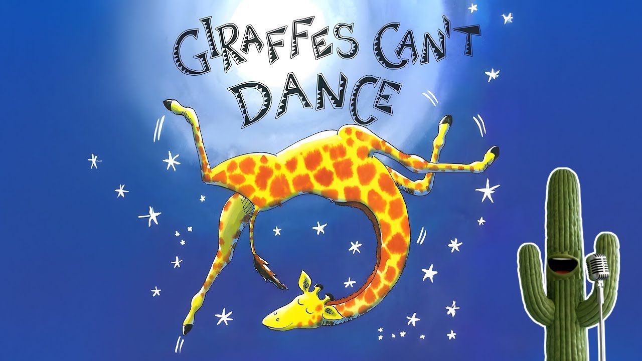 Giraffes Can't Dance Song 🎶 | Animated Read A Song | Kids Songs