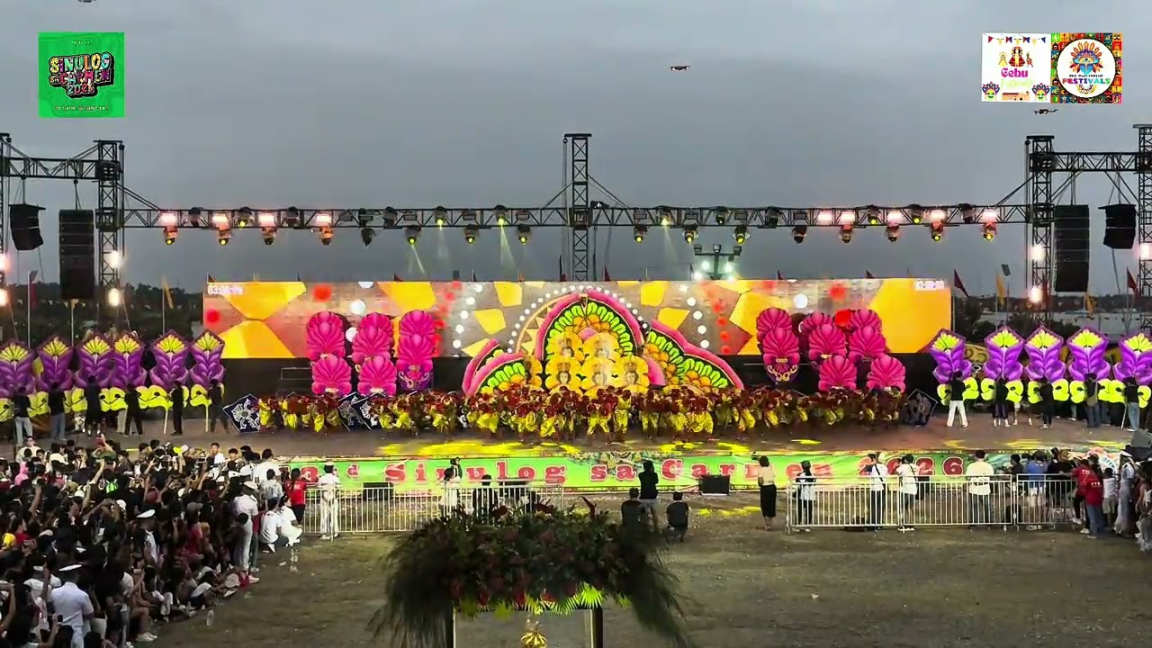 Sinulog Sa Carmen 2026 - Tribu Luyanganon (Local Category)