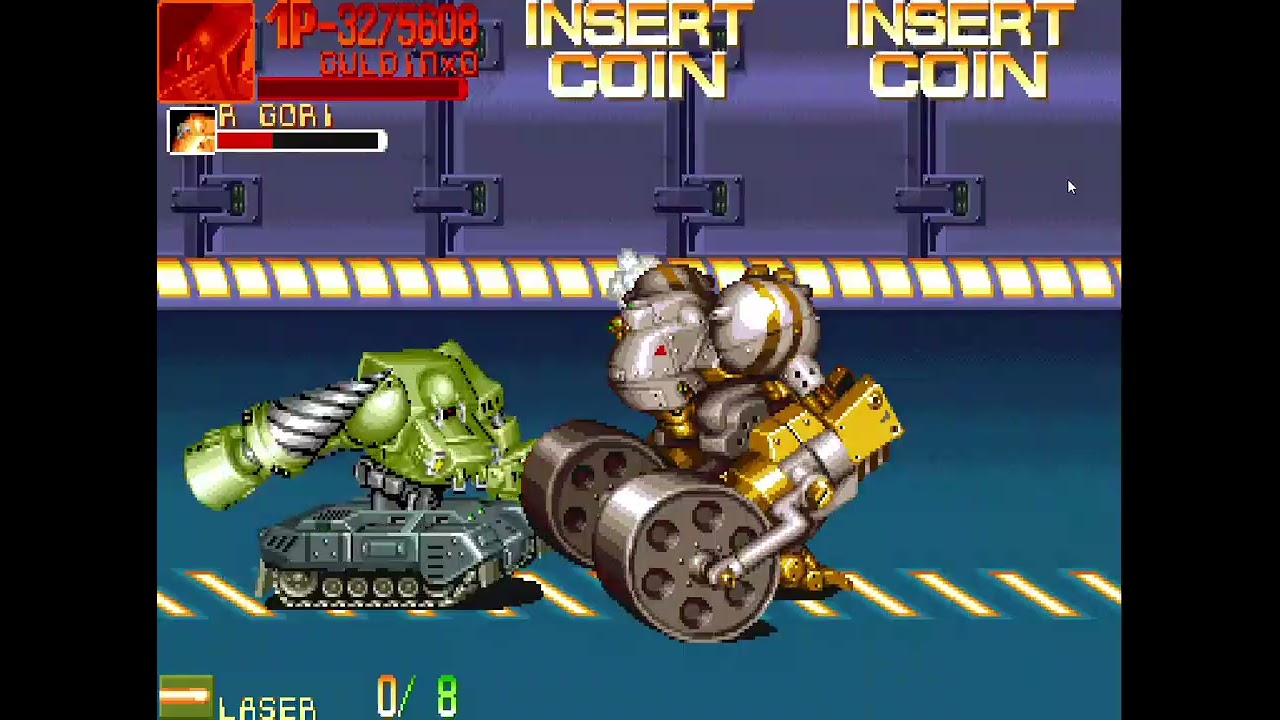 Armored Warriors Part 3