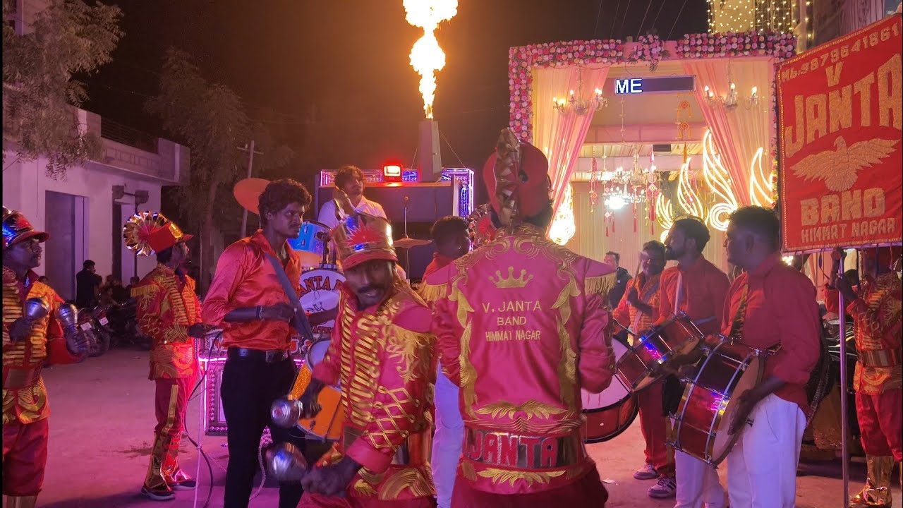 V Janta Band Manoj&Party #2026 9879641861/ Film Shole Mehbooba Mehbooba new update system From-H.M.T