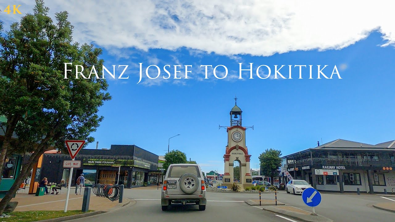 Driving from Franz Josef To Hokitika West Coast April 2024 4K | New Zealand Driving Tour | NZ Travel