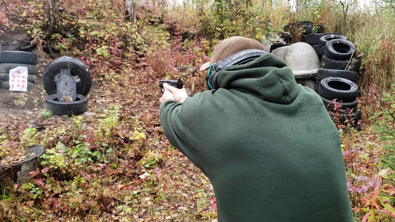 Chuke Hates Glock Now! Canik TP9DA Wins