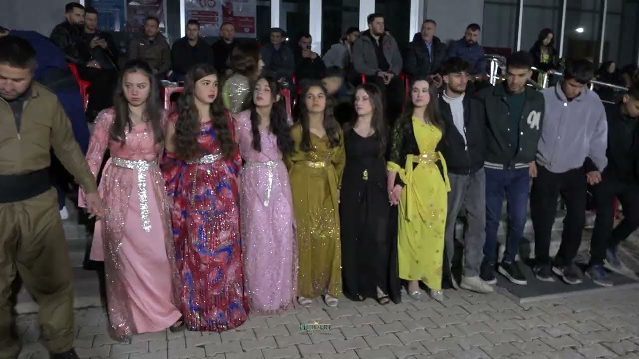 Uludere Şenoba Cafer Bulut Zübeyde Bilen Düğünü Part 3