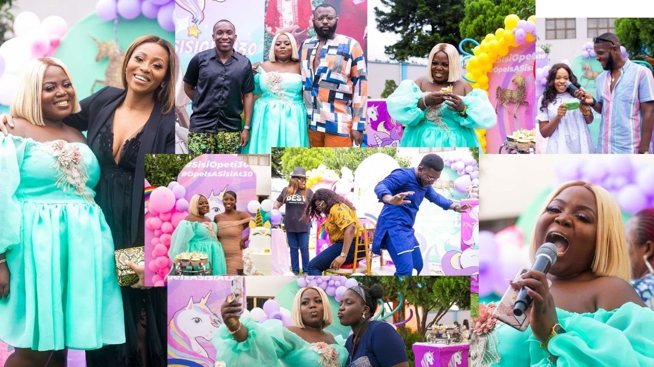 SISIOPETI30💃🏽🥳: MY 30TH BIRTHDAY PARTY | Unicorn Themed Children’s Party 🦄 🎉 (Part 2)