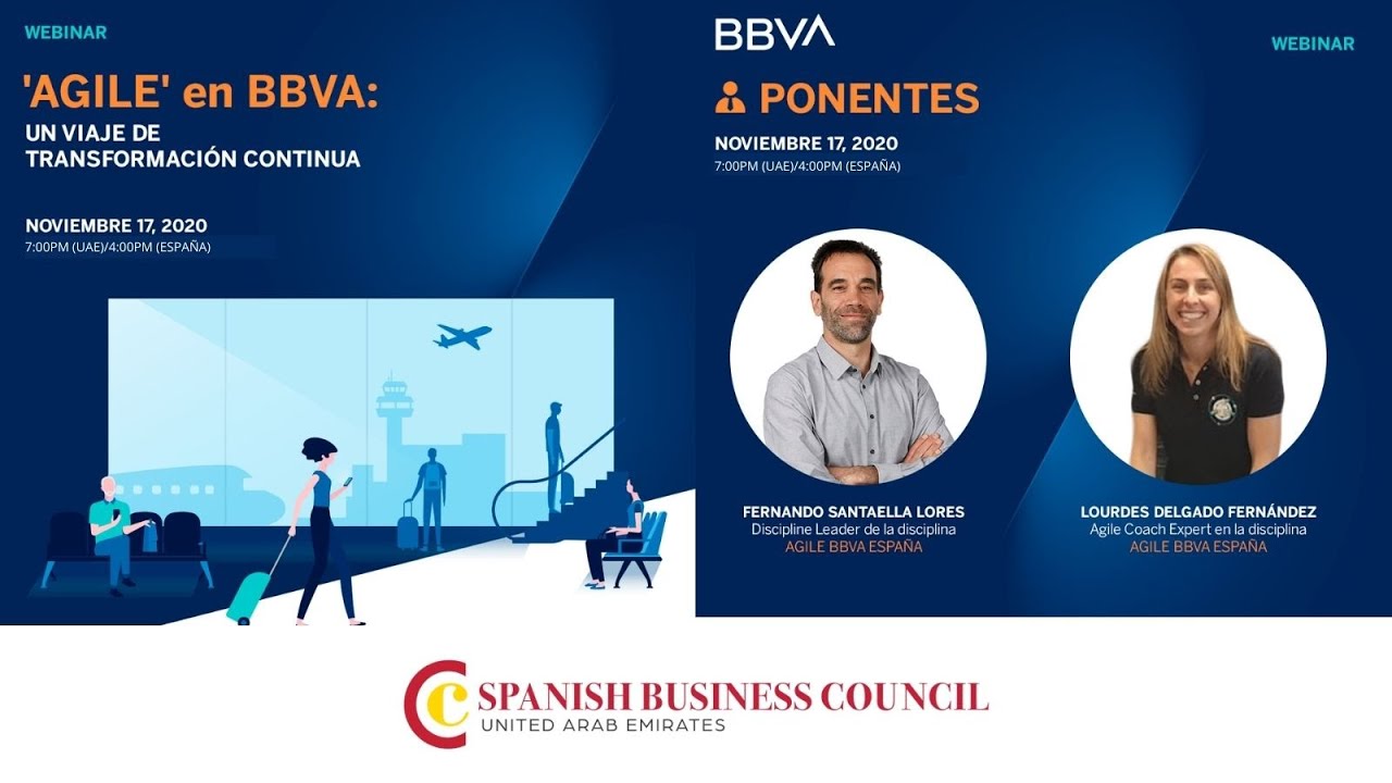 ‘AGILE’ en BBVA: un viaje de TRANSFORMACIÓN CONTINUA