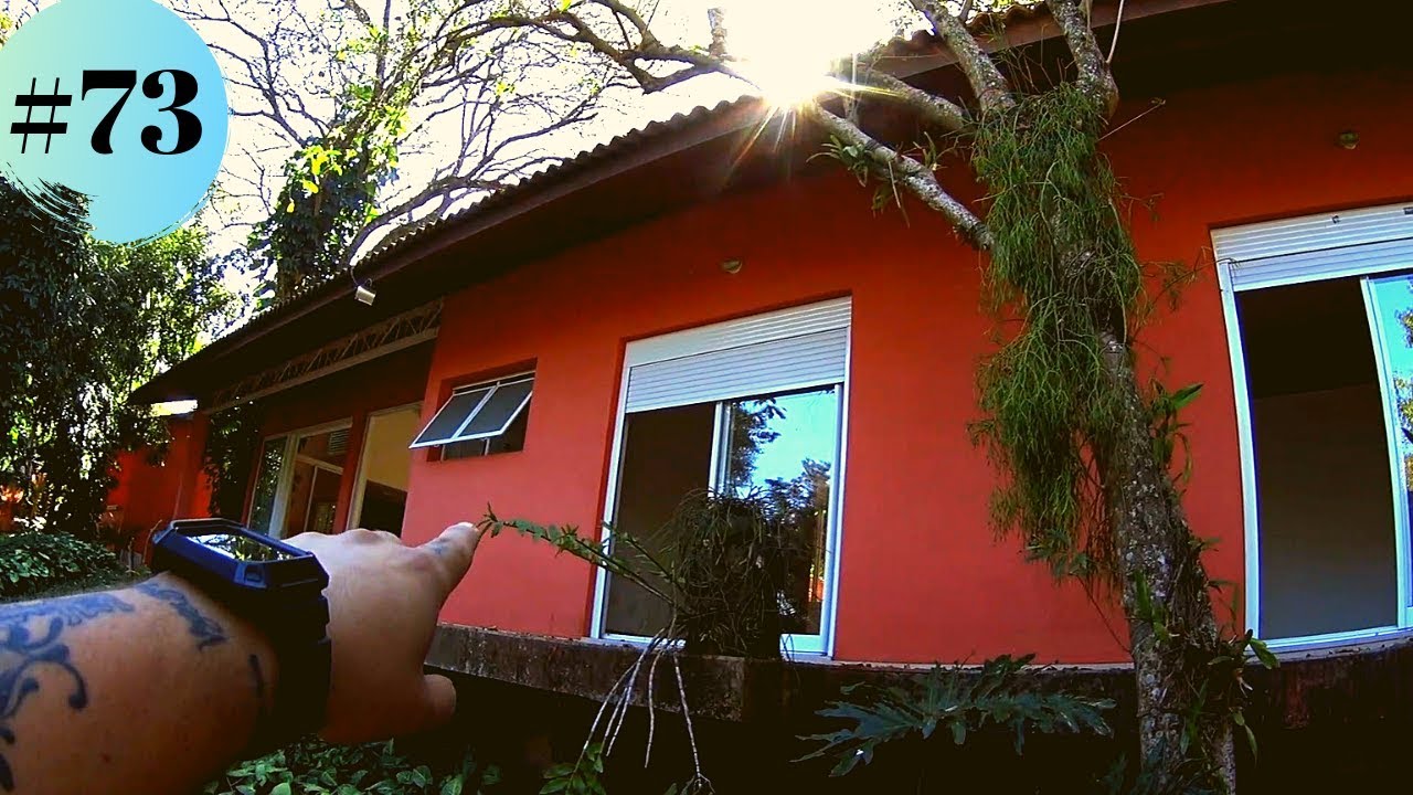 NOSSA CASA NOVA É INCRÍVEL !