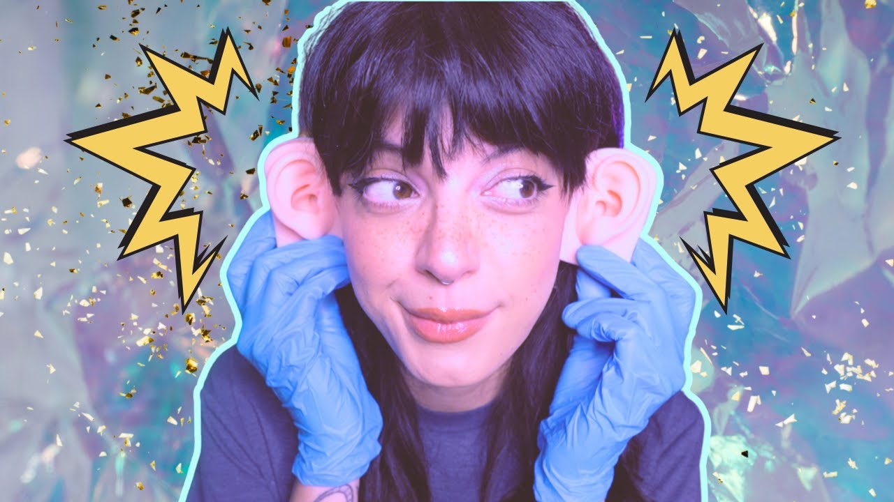 ASMR | Mandatory Ear Inspection 👂✨ | Medical Roleplay, Binaural Sounds & Detailed Exam