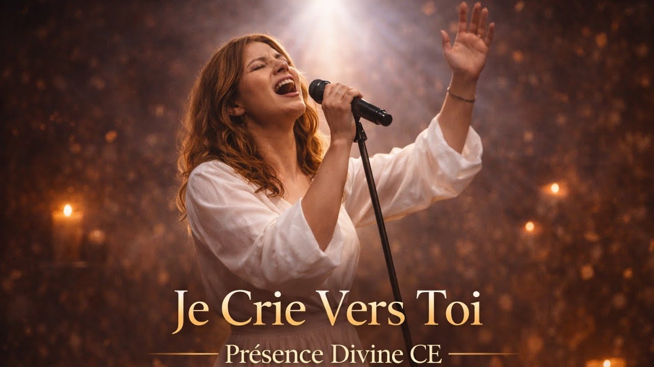 Je Crie Vers Toi 🔥 | Louange Proph&eacute;tique Puissante | Pr&eacute;sence Divine CE