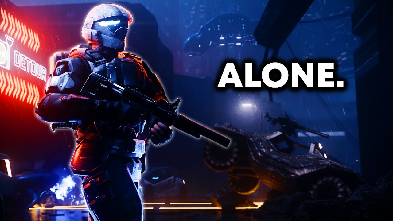 The Haunting Loneliness of Halo 3: ODST