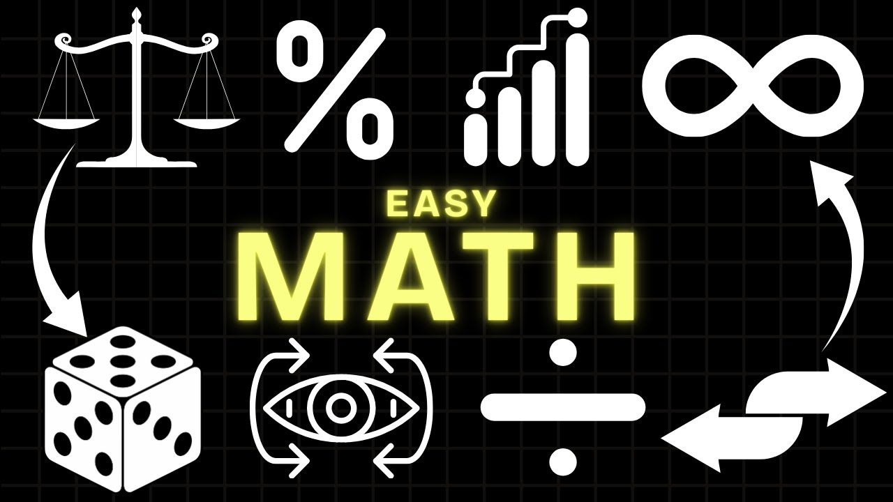 2 Hours of Easy Mathematics Equations To Fall Asleep To