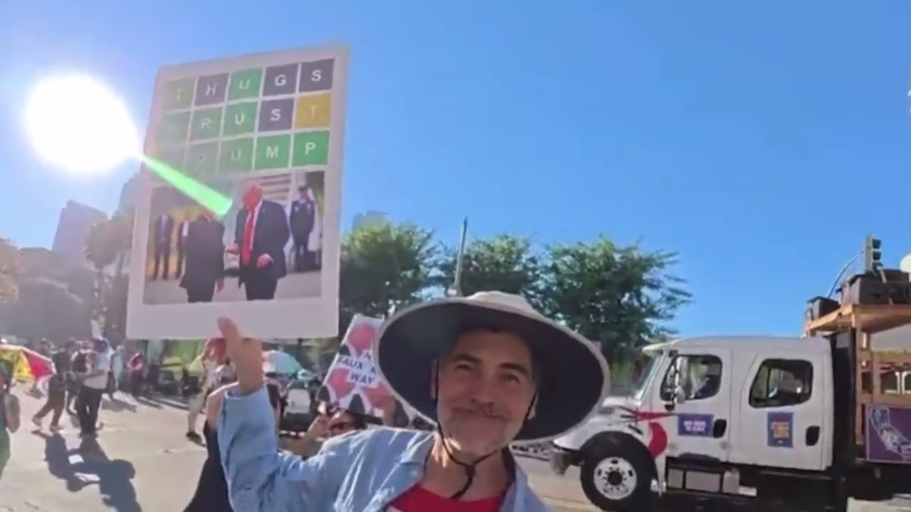 NO KINGS DAY / MASSIVE TURN OUT LARGEST TURN OUT IN OUR NATIONS HISTORY 