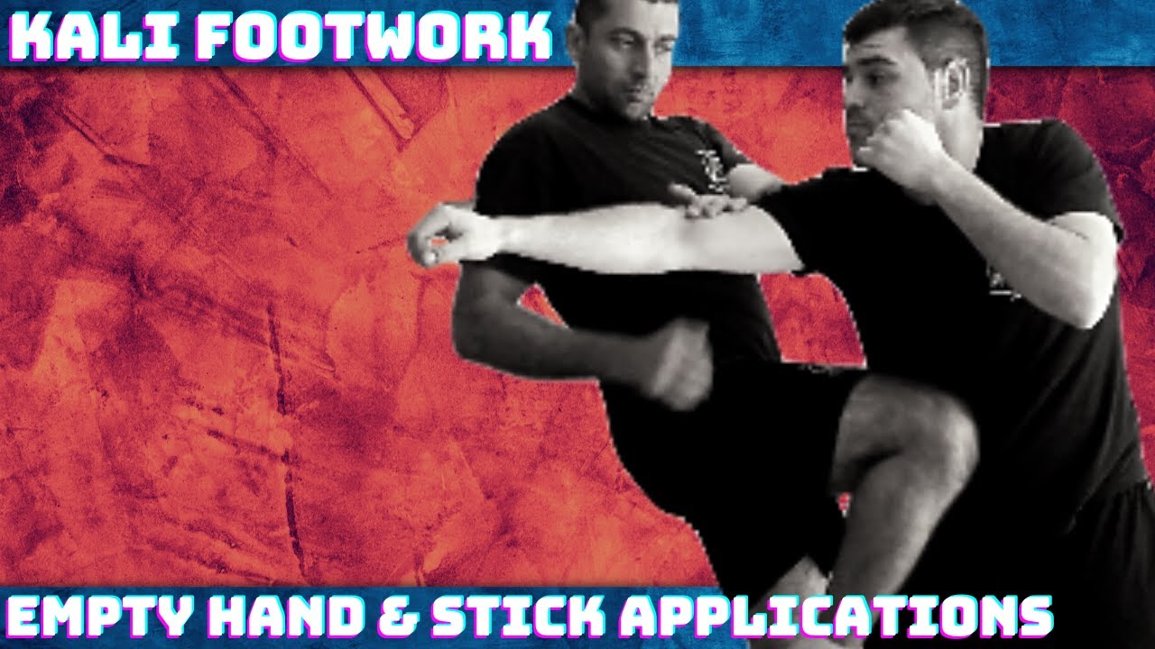 Basic Kali Footwork - Male & Female Triangle + Applications