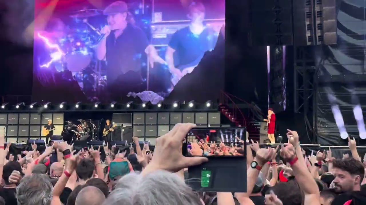 AC/DC “Thunderstruck” June 23, 2024 Vienna (Wien) AT