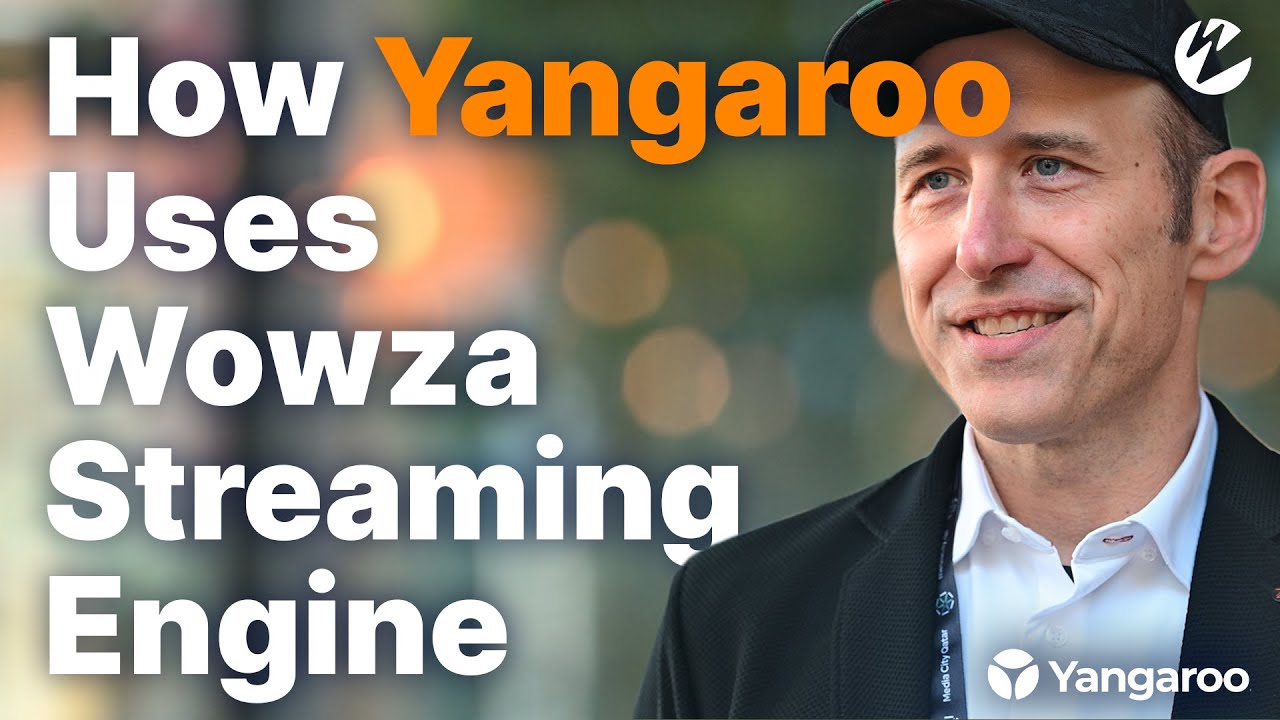Yangaroo: Powering Digital Music & Video Distribution with Wowza Streaming Engine - Wowza @ IBC 2025