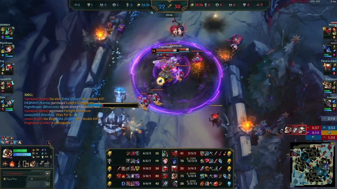 League of Legends URF-Corki 无限火力-库奇