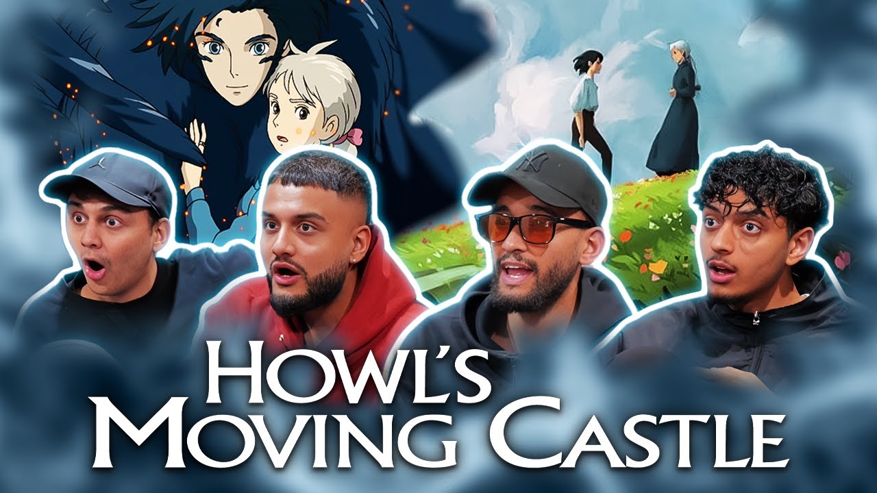 We watched *Howl's Moving Castle* for the FIRST TIME!! | Movie Reaction