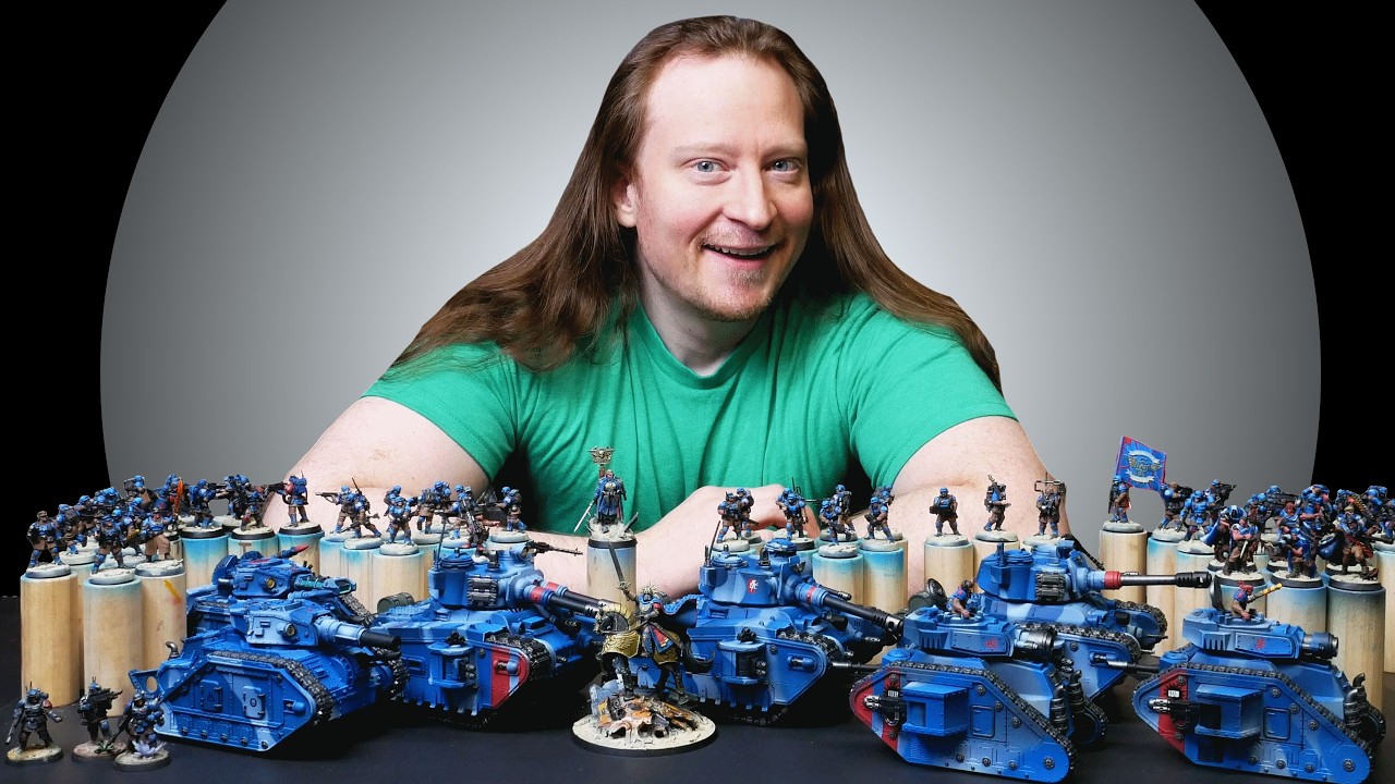 How to Paint a Warhammer Army