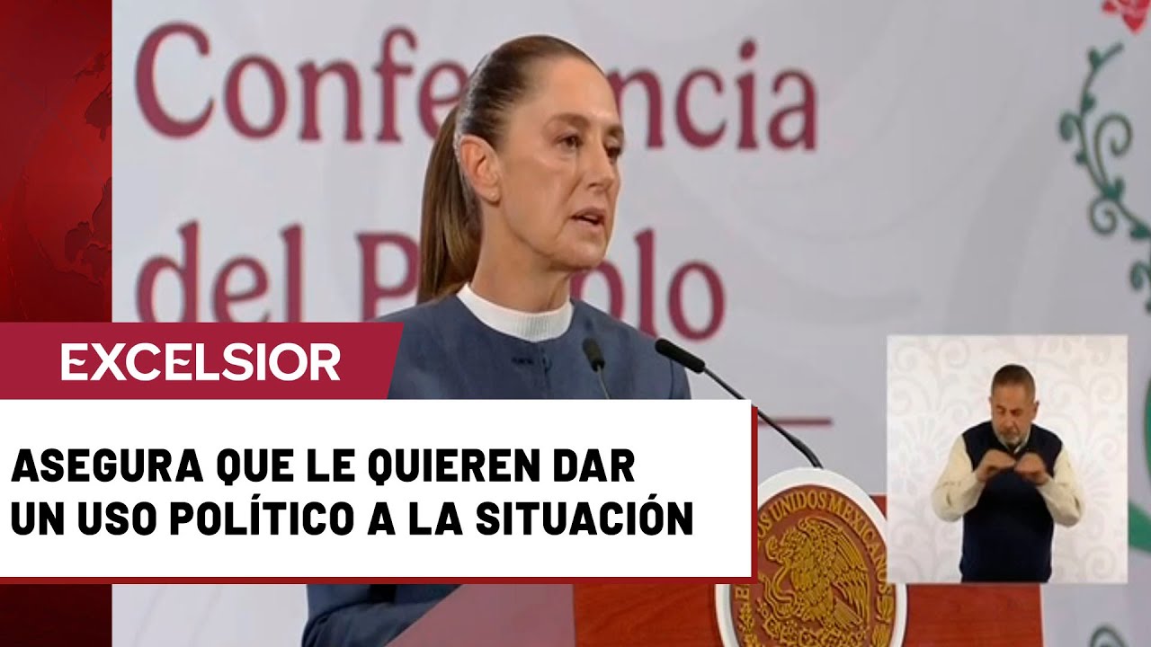 Sheinbaum se pronuncia sobre la marcha del 15 de noviembre
