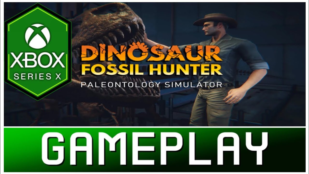Dinosaur Fossil Hunter - Paleontology Simulator | Xbox Series X Gameplay | First Look