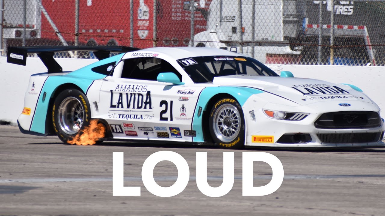 TRANS AM SEBRING 2020 | AMAZING V8 SOUND | Speed Is Beautiful