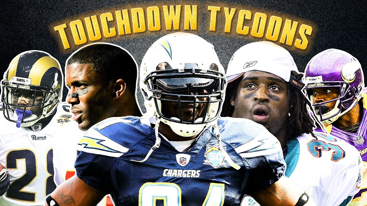 The BEST NFL Running Back in Every Year of the 2000s
