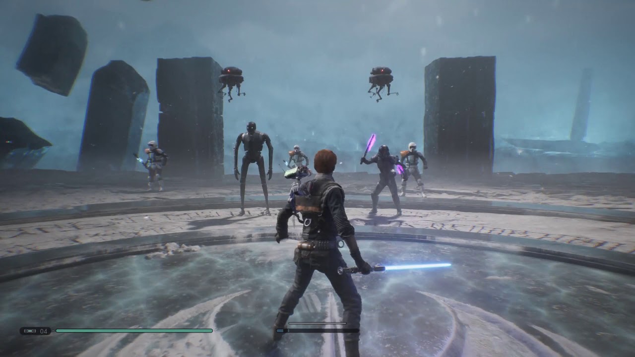 Jedi Fallen Order - Ilum Grandmaster Difficulty - 3 Star (Take No Damage)