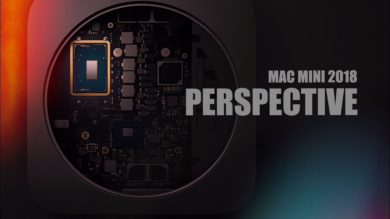 👌Mac Mini 2018🔥Самый перспективный Mac!🖥
